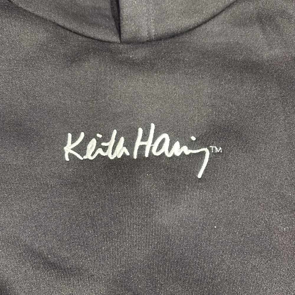 Brand new unworn with tags limited Reason Keith Haring collaboration black hoody - Picture 3 of 6